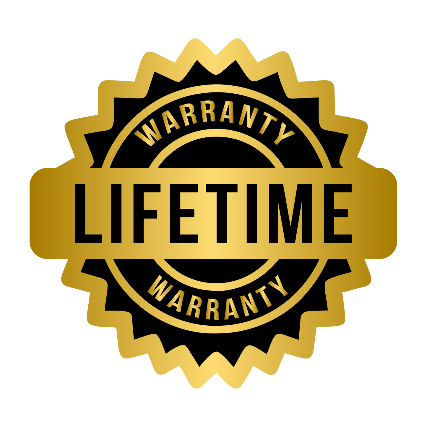 Lifetime Warranty